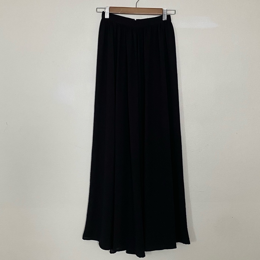 Black Maxi Skirt